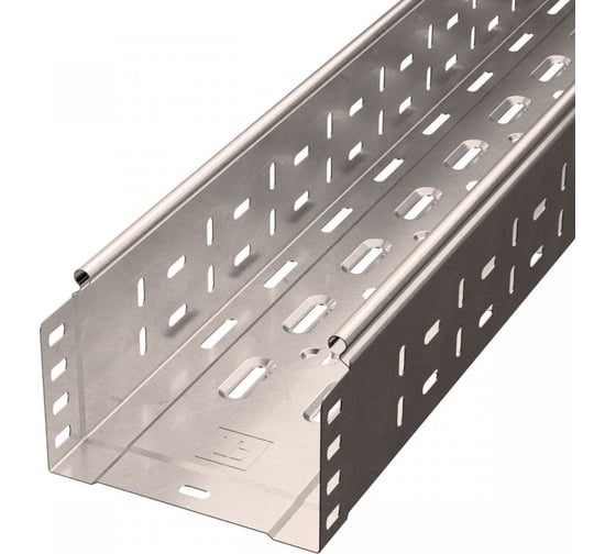 Изображение товара Лоток перфорированный Промрукав Стандарт INOX, AISI 409, 150x100x3000, 0,7 мм, PR16.2413