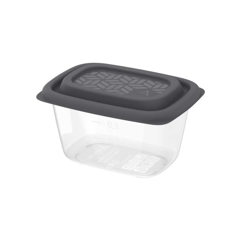 Изображение товара Универсальный контейнер АЛЬТ-ПЛАСТ Гурман 0.45 л для хранения продуктов