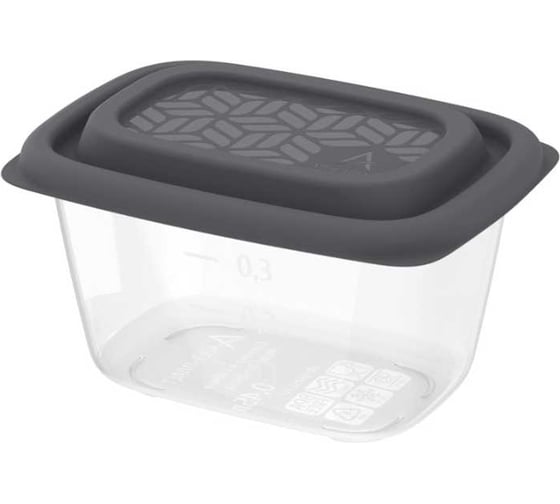 Изображение товара Контейнер универсальный АЛЬТ-ПЛАСТ Гурман 0.45 л 108975