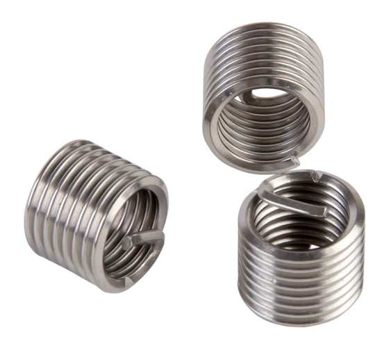 Изображение товара Резьбовые вставки WIEDERKRAFT M10X1.5, 10 предметов WDK-IN1015