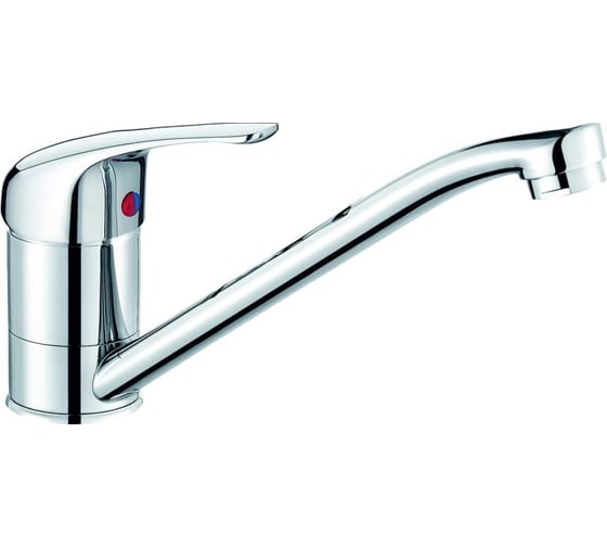 Изображение товара Смеситель для кухни RUSH Corsica с поворотным изливом, хром CO4240-27