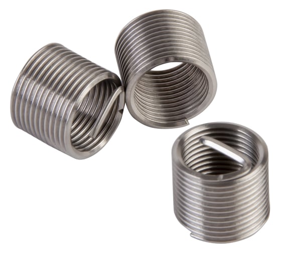 Изображение товара Резьбовые вставки WIEDERKRAFT M10X1.0 10 предметов WDK-IN1010