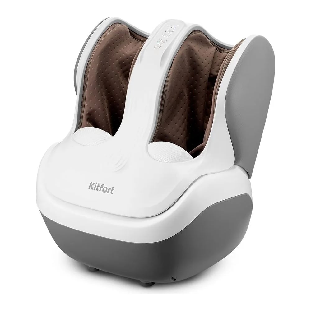 Изображение товара Массажер для ног Kitfort КТ-2975 с роликовым и вибрационным массажем
