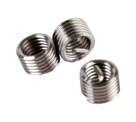 Изображение товара Резьбовые вставки WIEDERKRAFT M4X0.7, 10 предметов WDK-IN0407