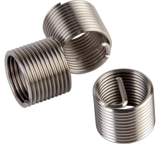 Изображение товара Резьбовые вставки WIEDERKRAFT M12X1.25, 10 предметов WDK-IN1212