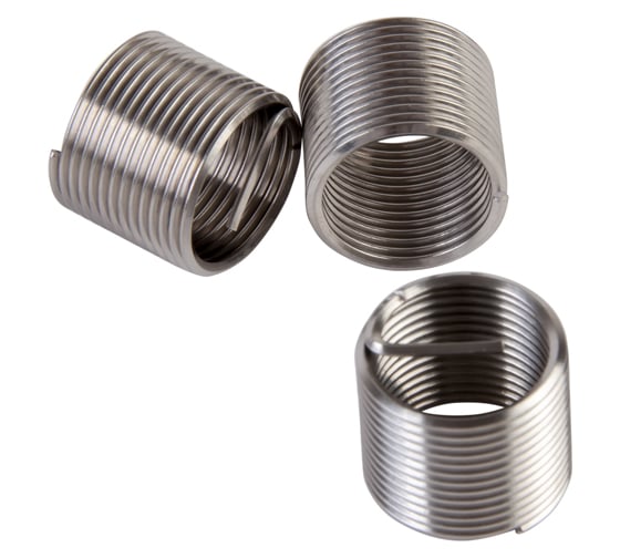 Изображение товара Резьбовые вставки WIEDERKRAFT M14X1.25, 10 предметов WDK-IN1412