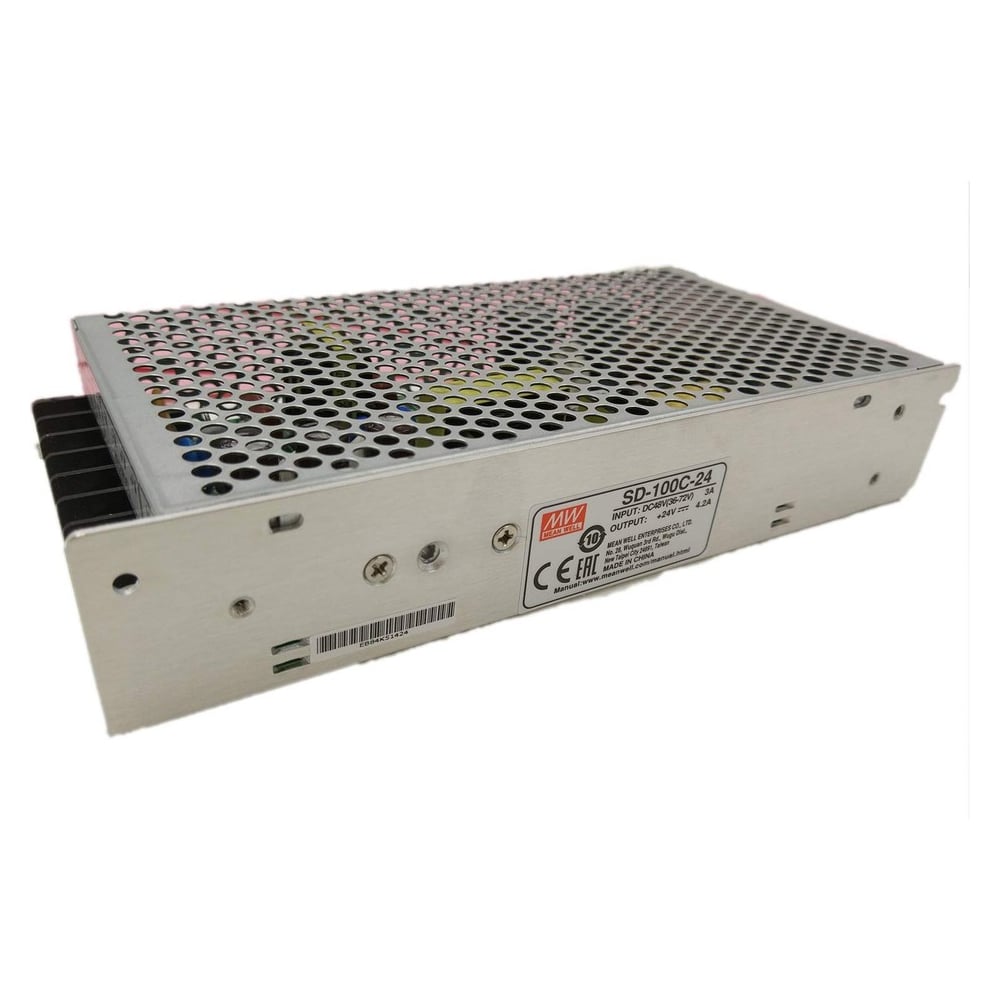 Изображение товара Преобразователь Mean Well DC/DC SD-100C-24 T00035864 24 В 4.2 А