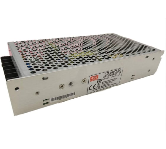 Изображение товара Преобразователь Mean Well DC/DC SD-100C-24 Т00035864