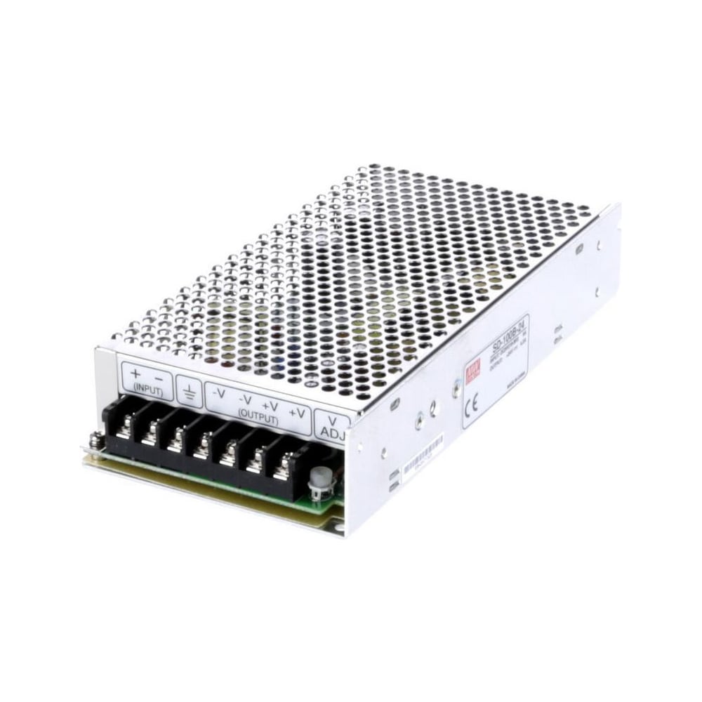 Изображение товара Преобразователь Mean Well DC/DC SD-100B-24, конвертер напряжения 24V 4.2A