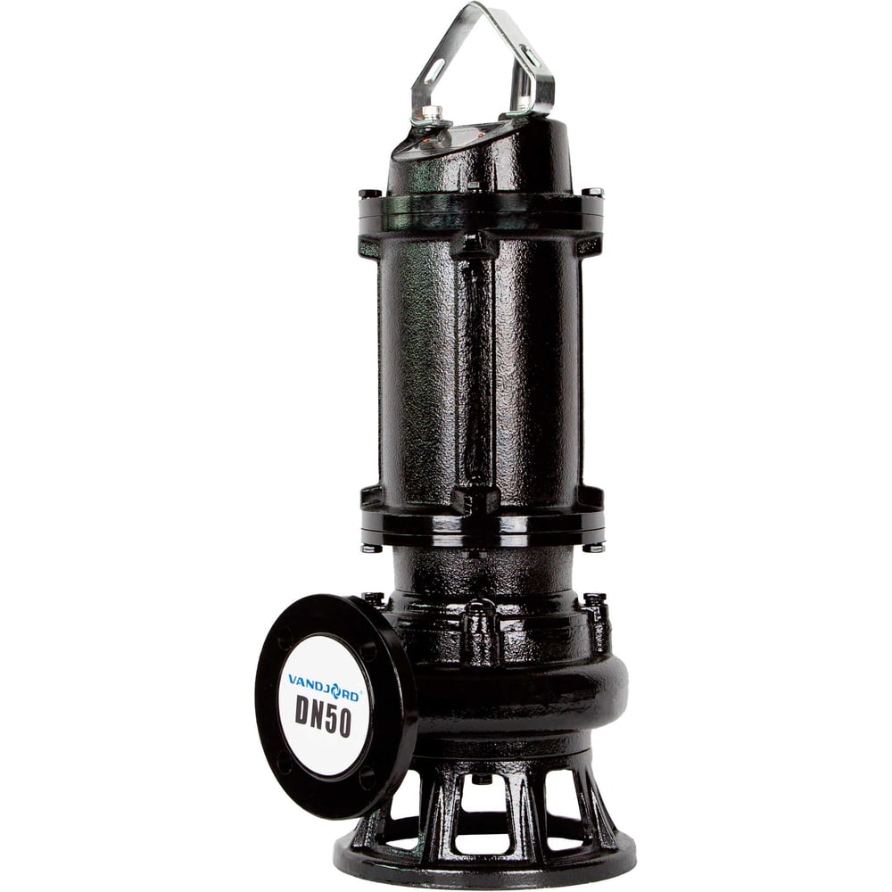 Изображение товара Погружной насос VANDJORD VSL 50 11 2 5 0D T для высокотемпературных стоков