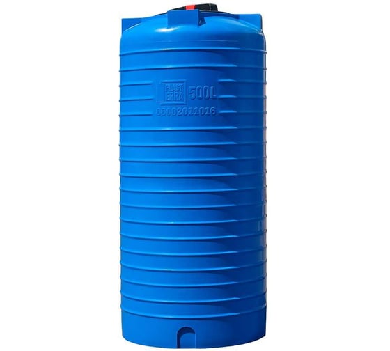 Изображение товара Емкость вертикальная PLASTERRA PT VLH 500 стационарная 4631173690024