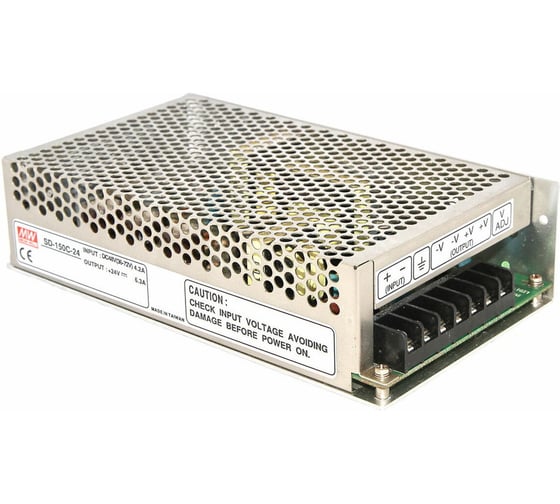 Изображение товара Преобразователь Mean Well DC/DC SD-150C-24 Т00035871