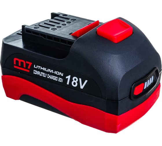 Изображение товара Аккумулятор (18В; 5.0 Ач) MIGHTY SEVEN DB-1850