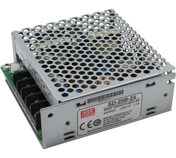 Изображение товара Преобразователь Mean Well DC/DC SD-25B-24 Т00041175
