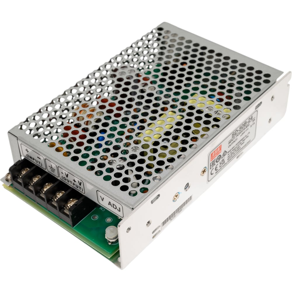 Изображение товара Преобразователь Mean Well DC/DC SD-50B-24 T00035857 24 В 2.1 А конвертер напряжения