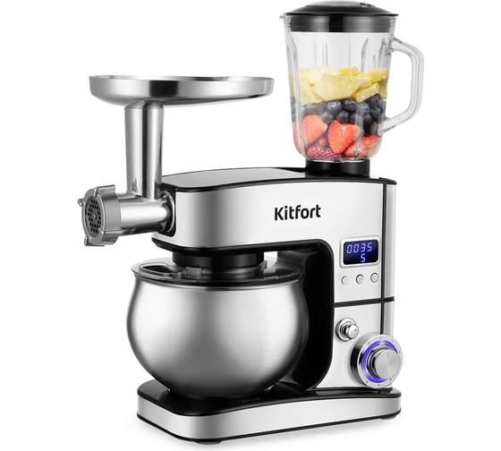 Изображение товара Планетарный миксер Kitfort KT-3471 КТ-3471