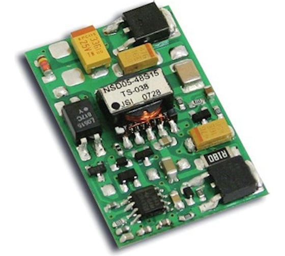 Изображение товара Источник питания Mean Well DC/DC NSD05-12S5 Т00255868