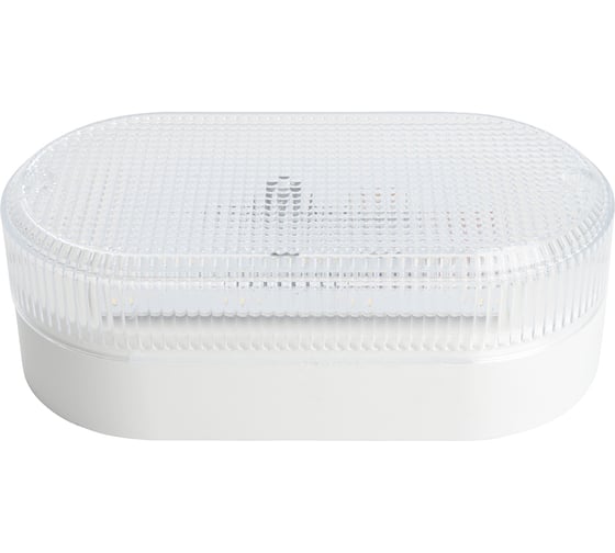 Изображение товара Светодиодный светильник FERON серии TR Овал 12Вт, 4000К, призма, IP53 51511