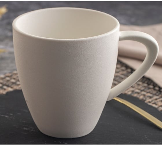 Изображение товара Кружка DOMENIK ROCK WHITE 360 мл DM8015