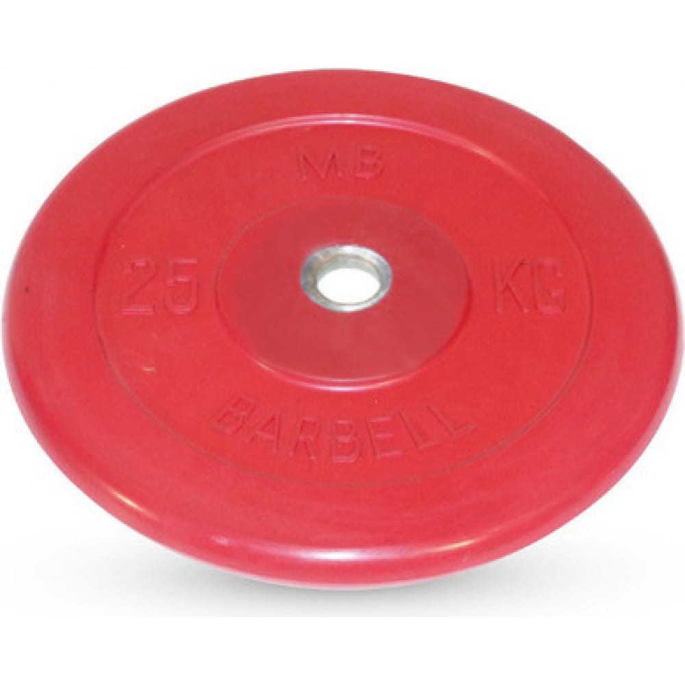 Обрезиненный диск Barbell обрезиненный диск mb barbell