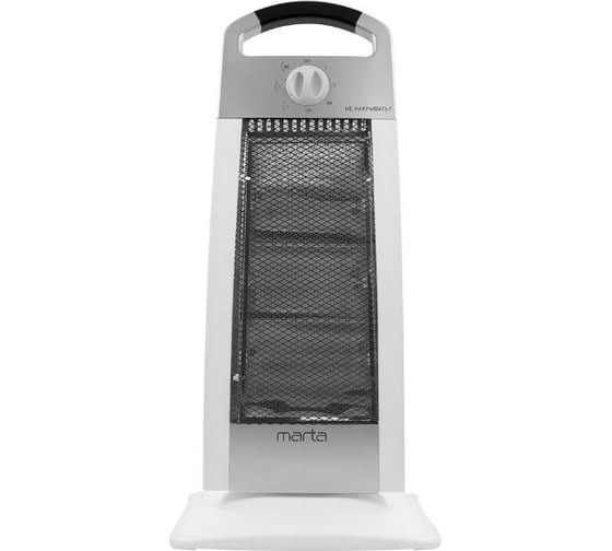 Изображение товара Инфракрасный обогреватель MARTA MT-IH2586A белый/серебро 41523