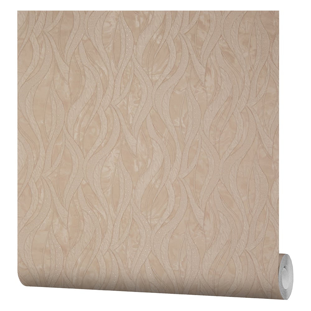 Изображение товара Обои виниловые на флизелиновой основе Grand Classic R28003 бежевый 10 м