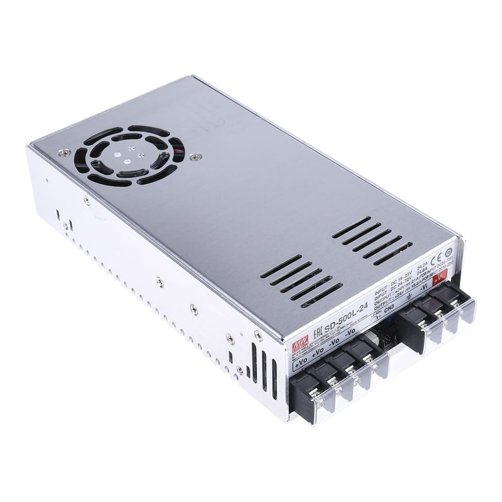 Изображение товара Преобразователь Mean Well DC/DC SD-500L-24 для универсального применения