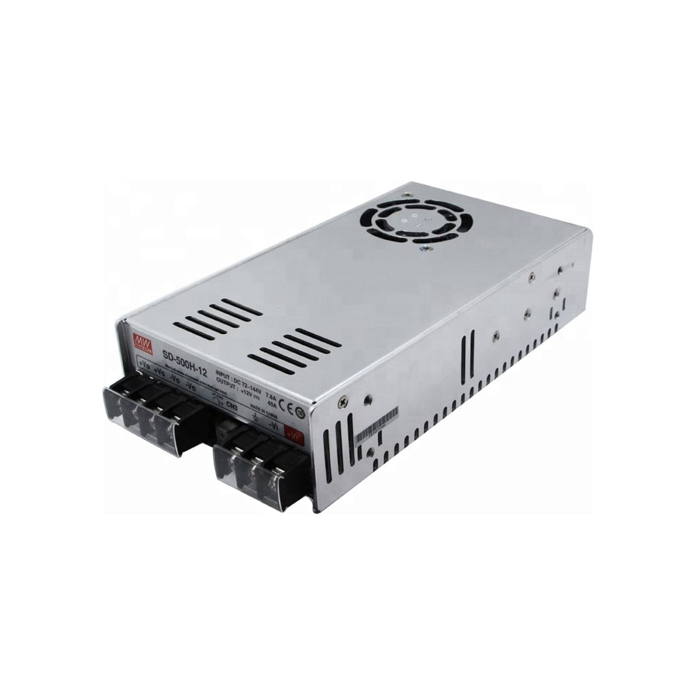 Изображение товара Преобразователь Mean Well SD-500H-12 24 В 40 А промышленный DC/DC
