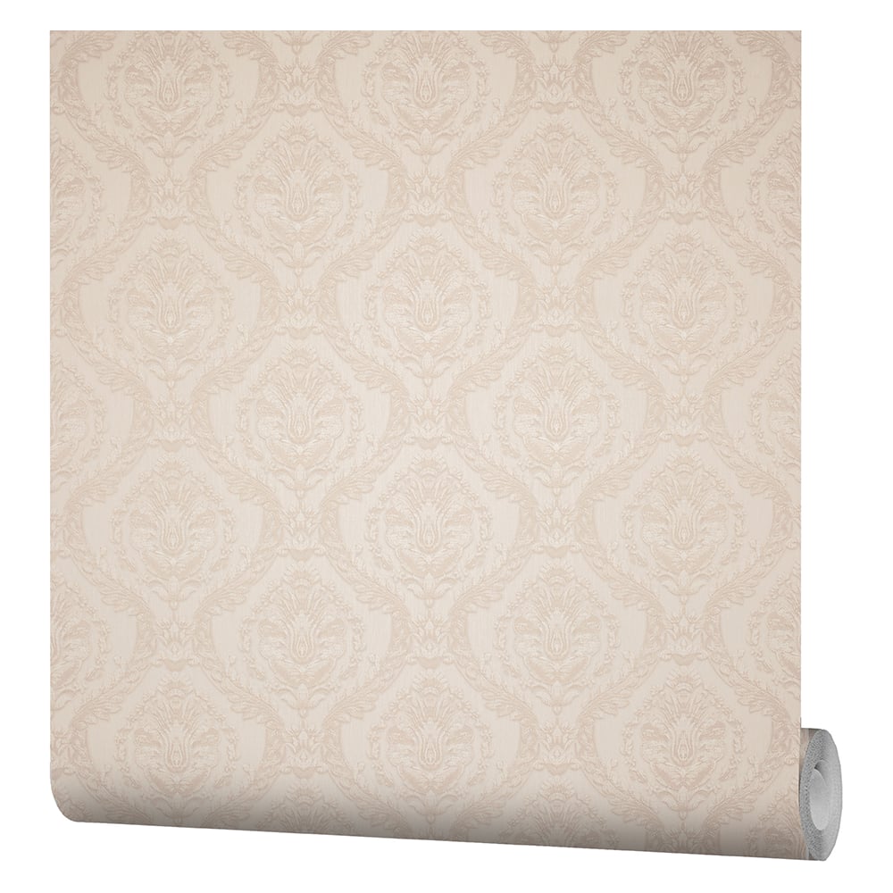 Изображение товара Обои виниловые на флизелиновой основе Grand Classic R28032 1.06x10.05 розовые