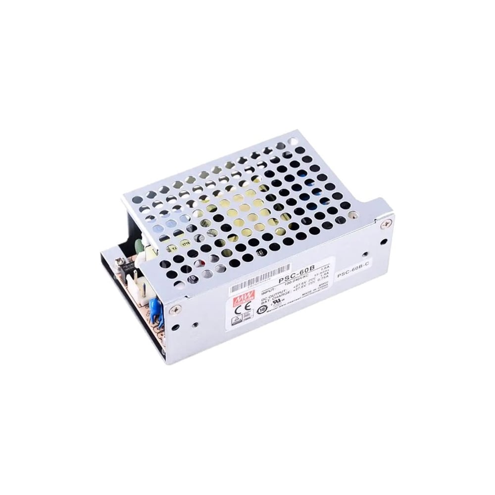 Изображение товара Источник питания AC/DC Mean Well PSC-60B-C 24-29 В 59 Вт compact надежный
