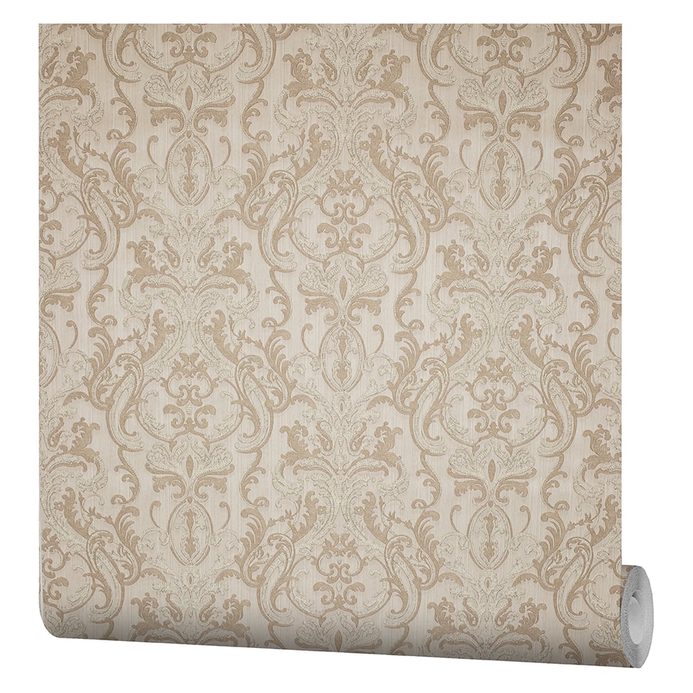 Изображение товара Виниловые обои на флизелиновой основе Grand Classic R28023 10.05x1.06 м бежевые