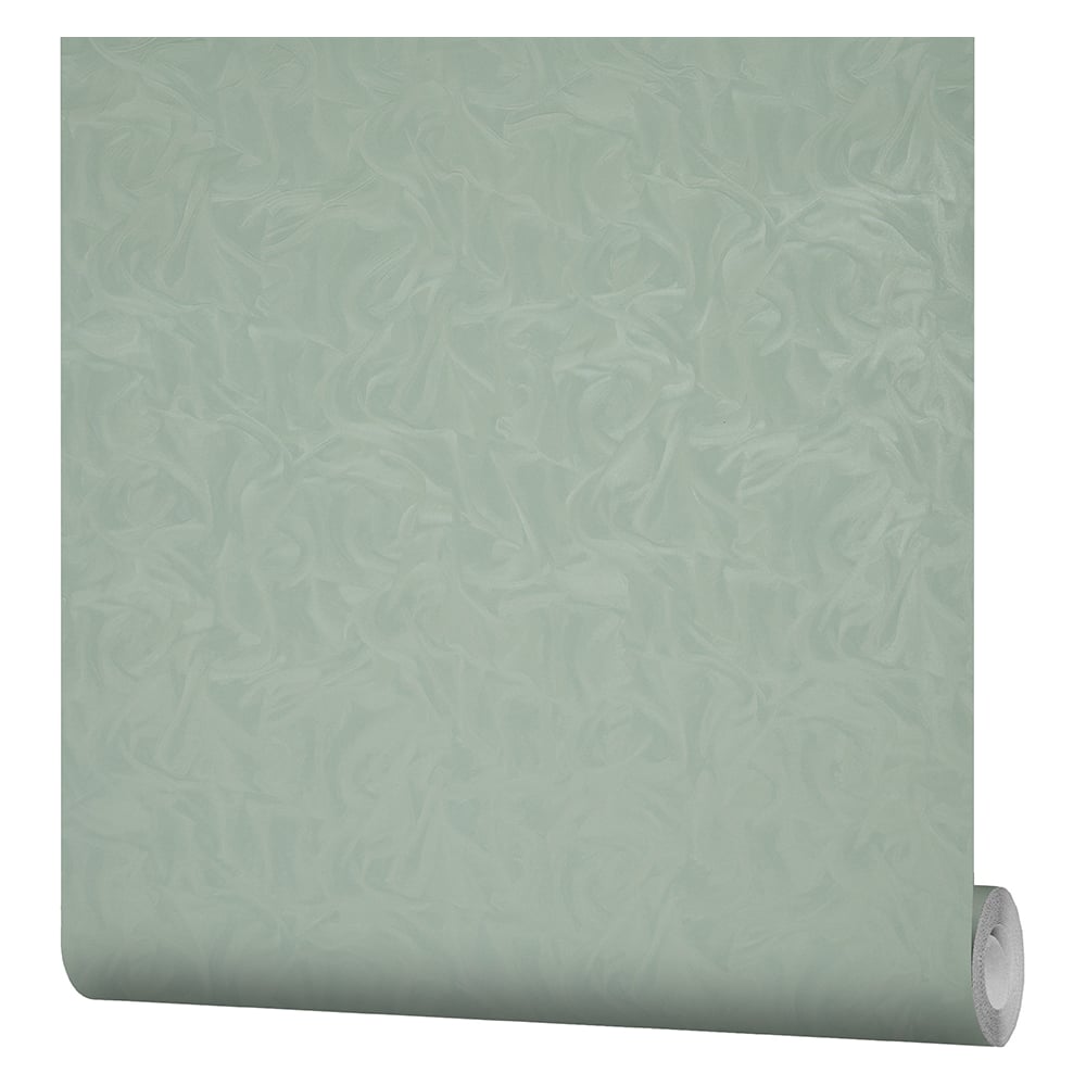 Изображение товара Виниловые обои на флизелиновой основе Grand Classic R28039 бирюзовые 10.05 м x 1.06 м