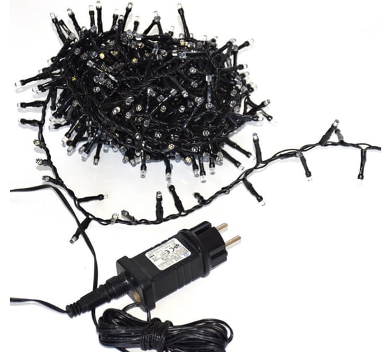 Изображение товара Гирлянда Нить SHLights 9 метров, 180 светодиодов, разноцветный, контроллер 8 режимов DCB-LD180M-C-31V