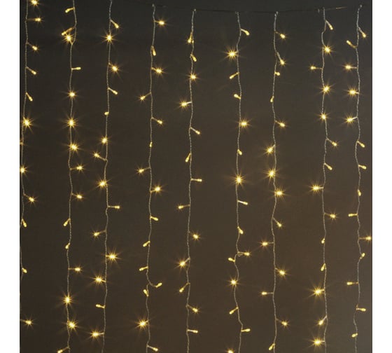 Изображение товара Гирлянда Водопад SHLights 2,2х3 метра 528 светодиодов, с эффектом стекания LDCL528C-WW