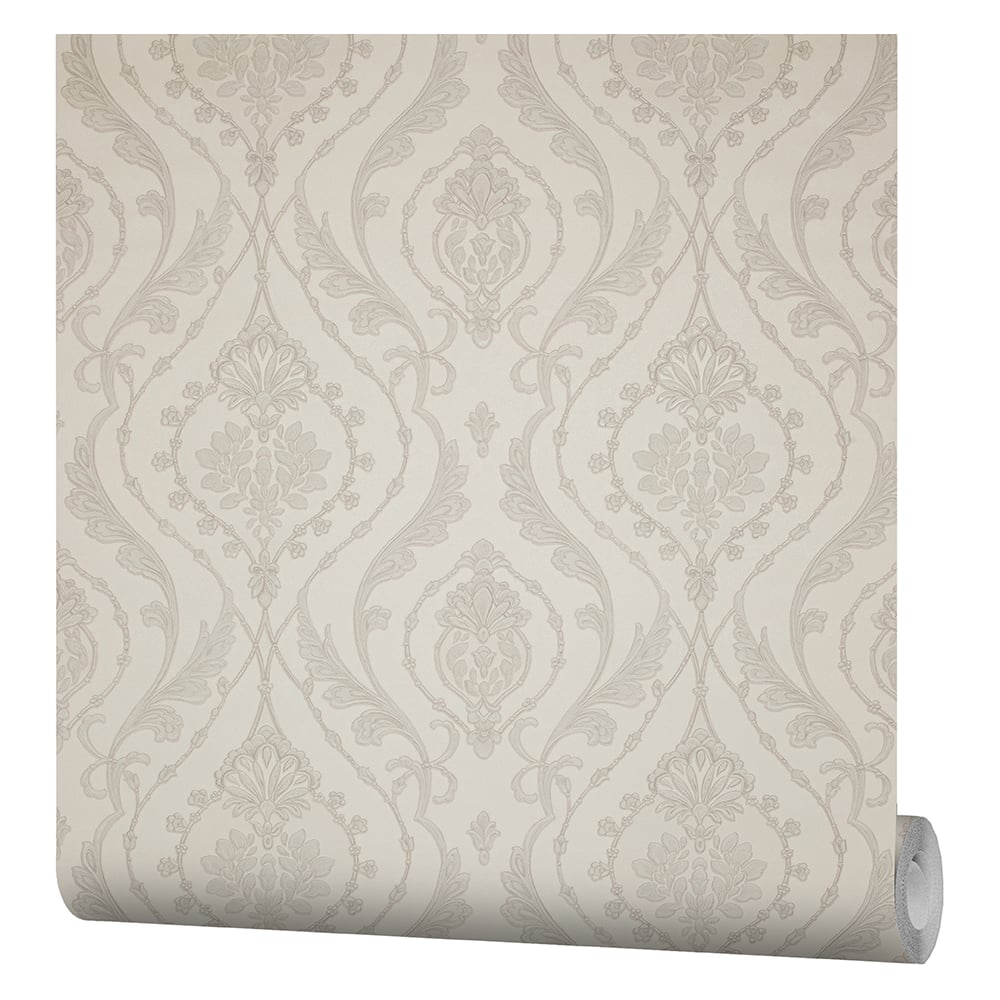 Изображение товара Обои виниловые на флизелиновой основе Grand Classic R28011 10.05 м белый