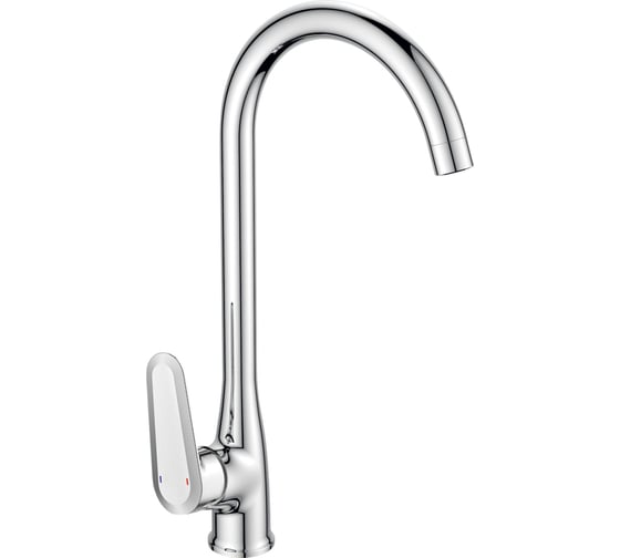 Изображение товара Смеситель для кухни RUSH Devon с высоким поворотным изливом, хром DE7535-22