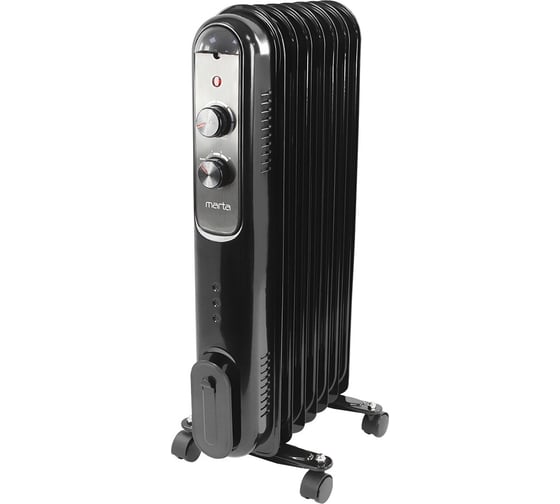 Изображение товара Масляный обогреватель MARTA MT-OH2430A ночная сталь 41261