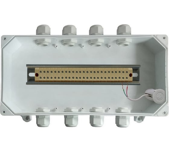 Изображение товара Влагозащищенная коробка распределительная клеммная Магнито-контакт КСП-25 АЯКС IP66 00-00009020