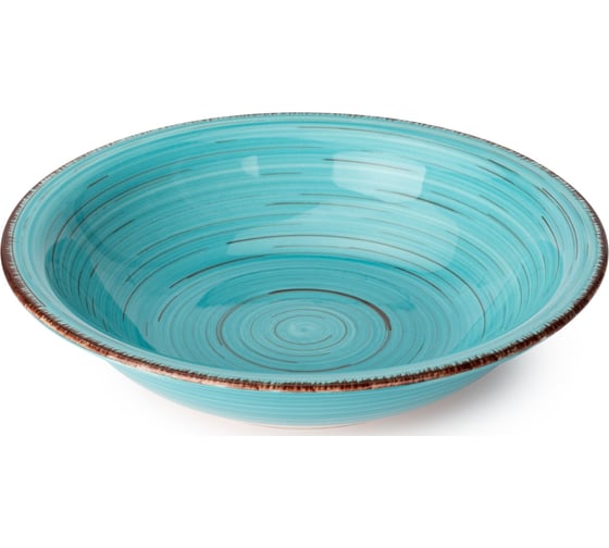 Изображение товара Тарелка суповая DOMENIK LAGUNA 21 см DM6002