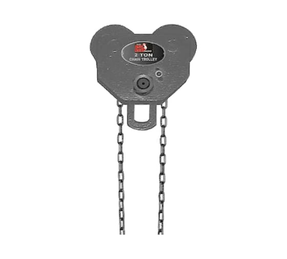 Изображение товара Цепная таль TORIN TR9420 на роликовой тележке, для кран балки 2 т TR9420