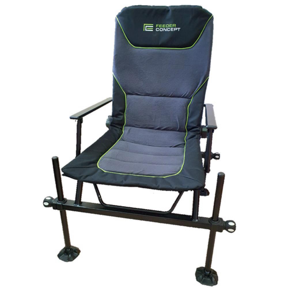 Фидерное кресло FEEDER CONCEPT кресло фидерное кедр max с педаной skf 03 алюминий