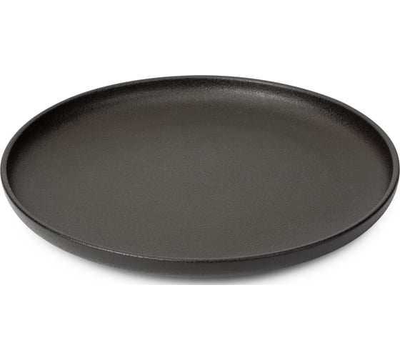 Изображение товара Тарелка десертная DOMENIK ROCK BLACK 21 см DM8022