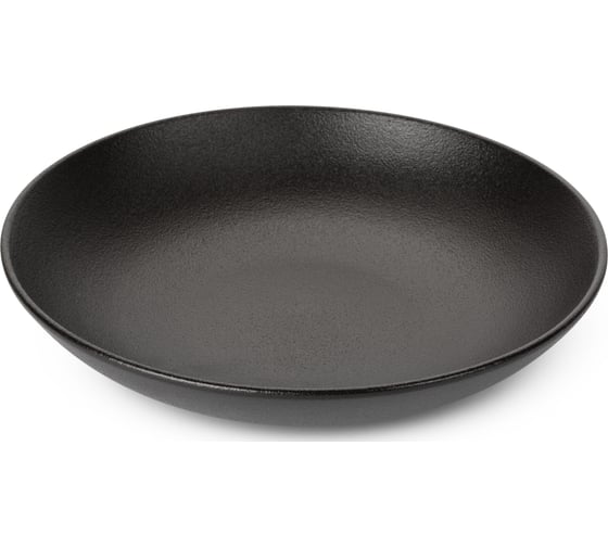 Изображение товара Тарелка суповая DOMENIK ROCK BLACK 20 см DM8021
