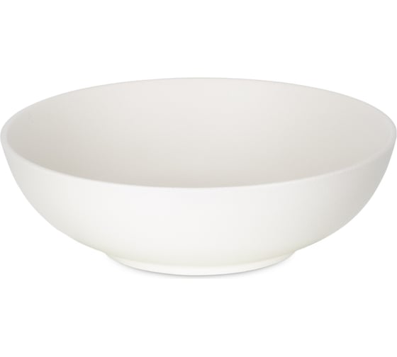 Изображение товара Тарелка суповая DOMENIK ROCK WHITE 20 см DM8011