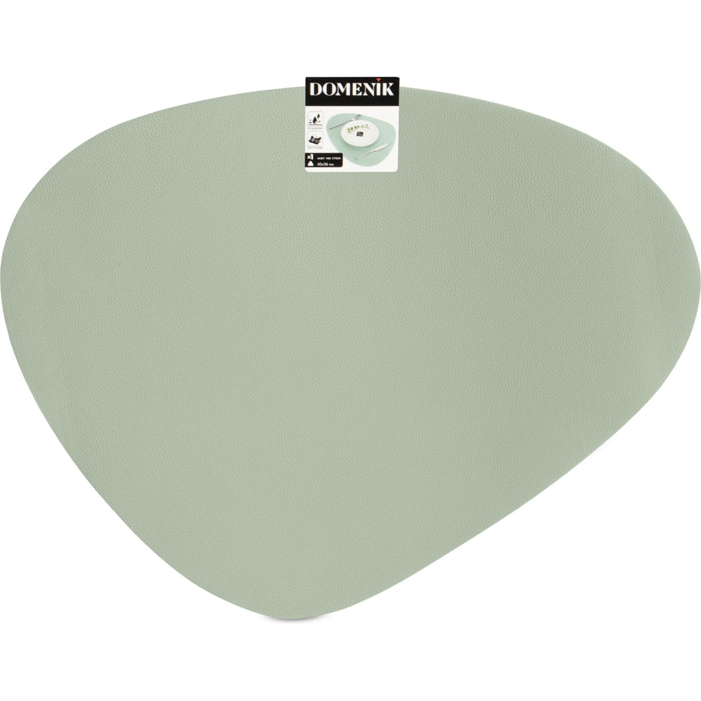 Изображение товара Мат на стол треугольный DOMENIK MINT 45x36 см DM9894