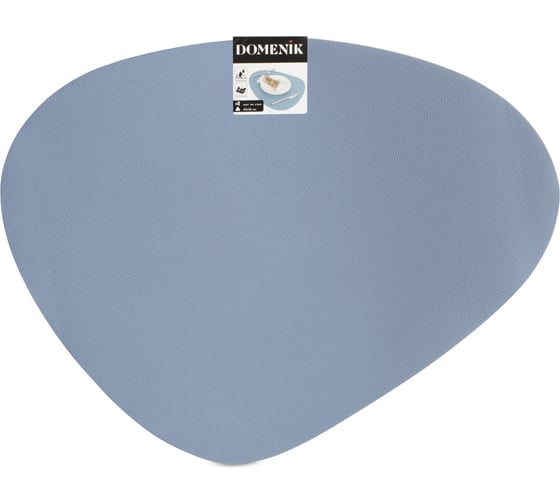Изображение товара Мат на стол треугольный DOMENIK BLUE 45x36 см DM9895