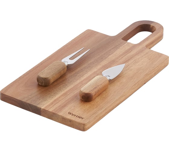 Изображение товара Набор ножей для сыра WERNER Organic 3 предмета 52207