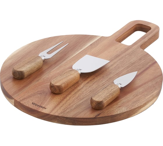 Изображение товара Набор ножей для сыра WERNER Organic 4 предмета 52206