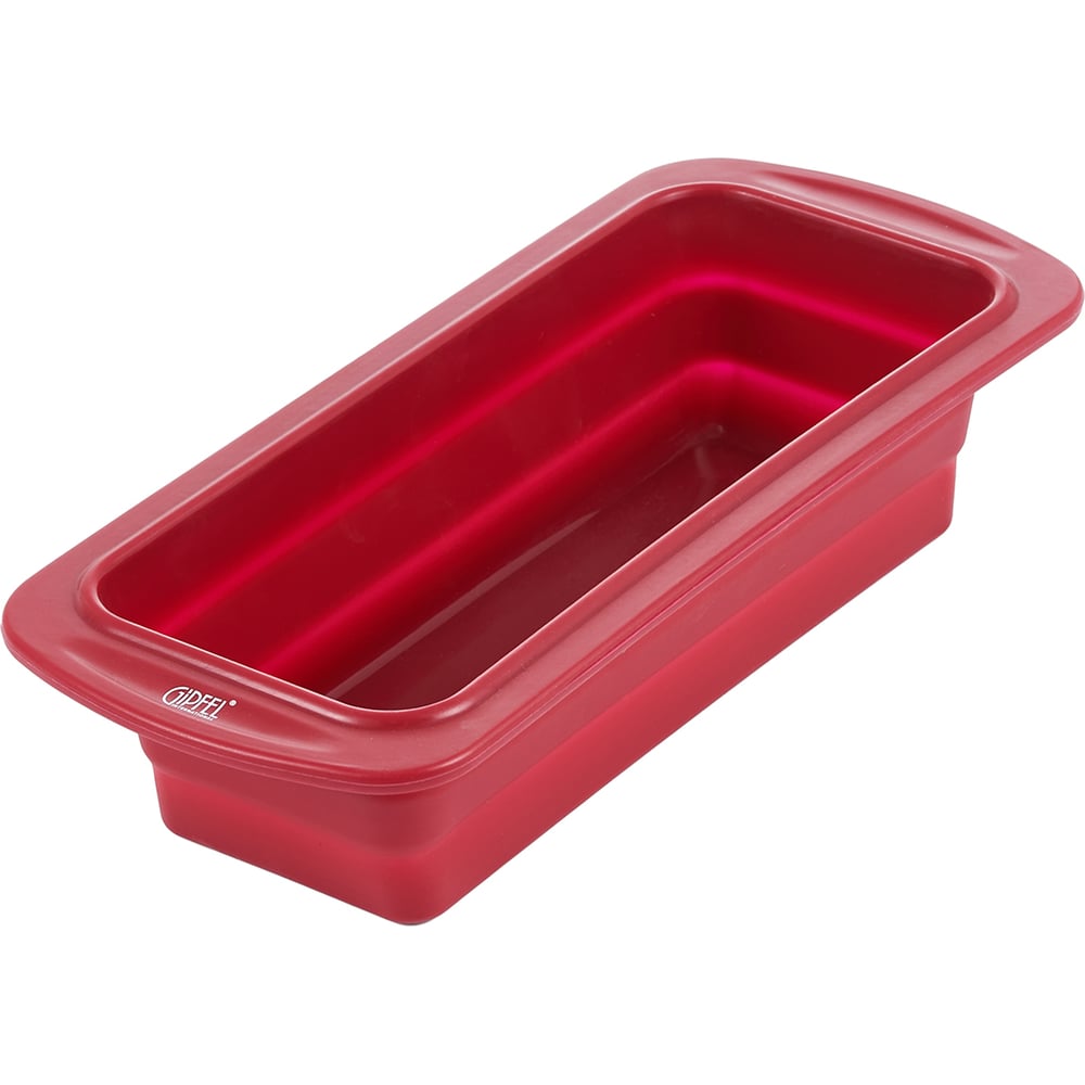 Изображение товара Форма для выпечки Gipfel Forna 29x13x7 см силикон бордовая для домашней кухни