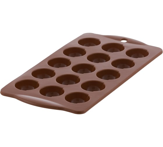 Изображение товара Форма для отливки шоколадных фигур Gipfel Delizia 52277